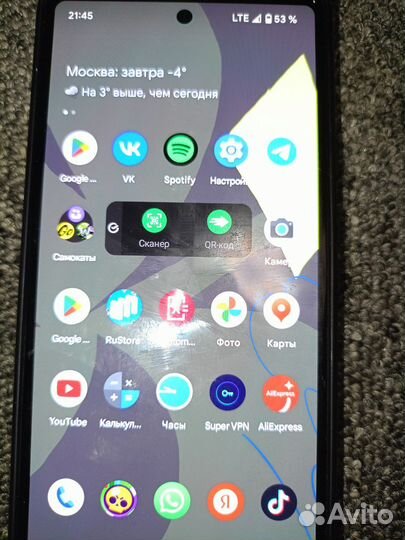 Google Pixel 6a, 6/128 ГБ