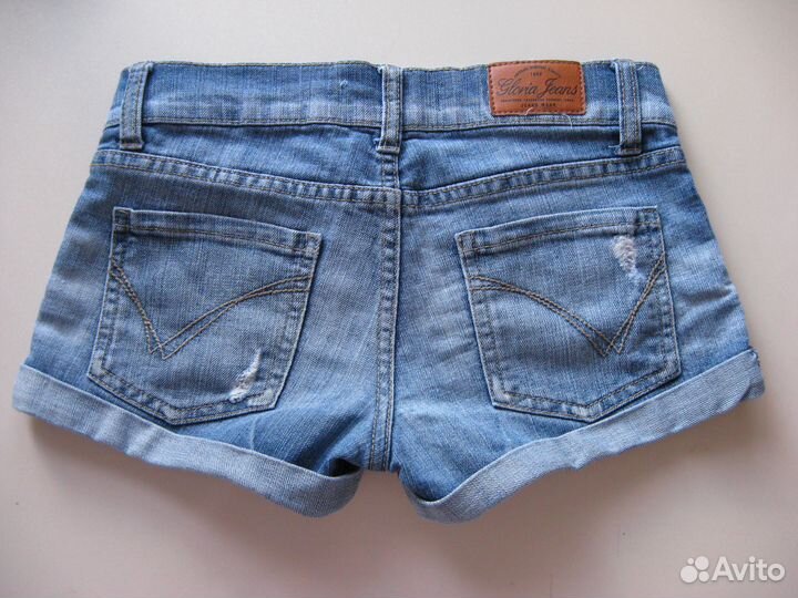 Джинсовые шорты