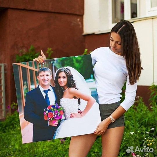Фото на хосте за 1деньКурск/Портрет на холсте