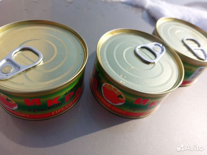 Икра красная опт