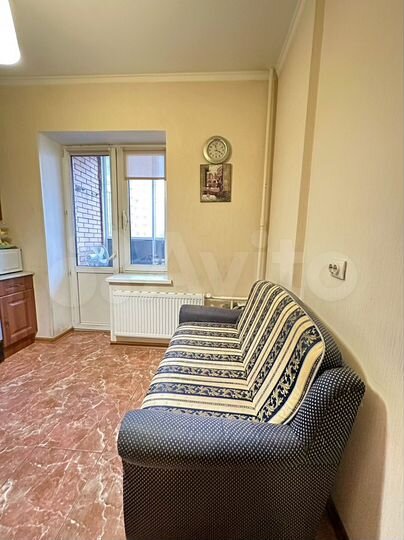 1-к. квартира, 35 м², 6/17 эт.