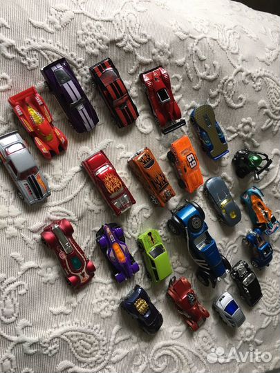 Машинки модели метал, Хот Вилс