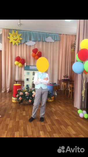 Костюм Gulliver 122/128 на мальчика