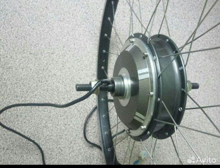 Мотор колесо 500w прямой привод