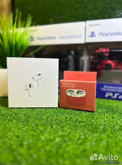 Airpods Pro 2 Gen. с гарантией и стильным дизайном