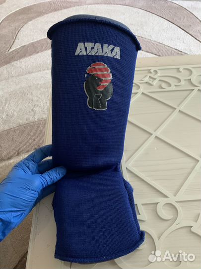 Накладки на голень и стопу