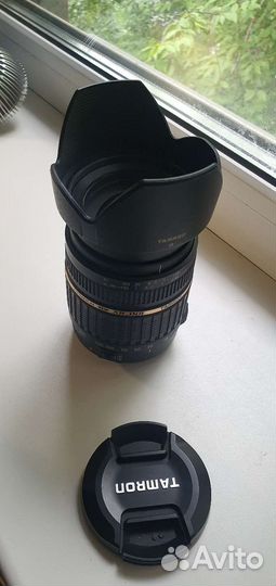 Tamron 18-200 3.5-5.6 (для canon ef-s)