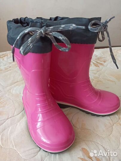 Сапожки резиновые 24