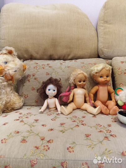 Игрушки куклы пупсы СССР