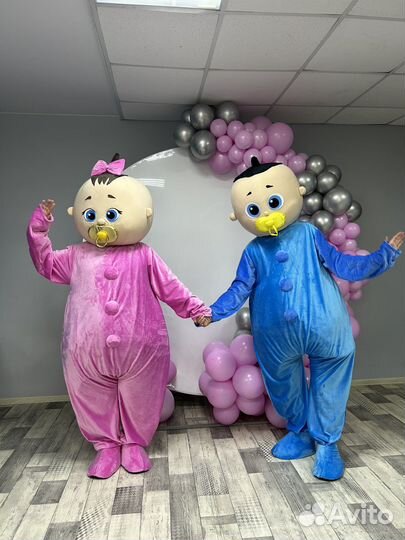 Пупсы поздравления выписка из роддома аниматор