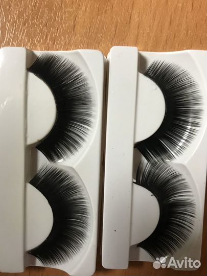 Накладные ресницы новые+ щипцы для завивки