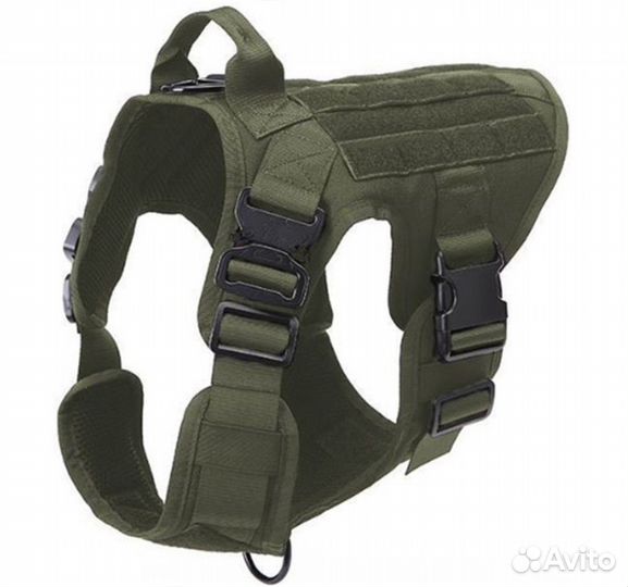 Шлейка для большой собаки Разгрузочный жилет