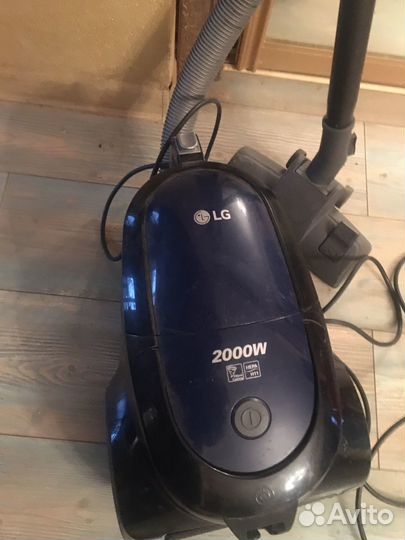 Пылесос lg бу