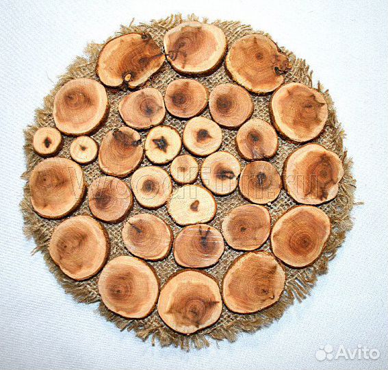 Торцевой спил дерева