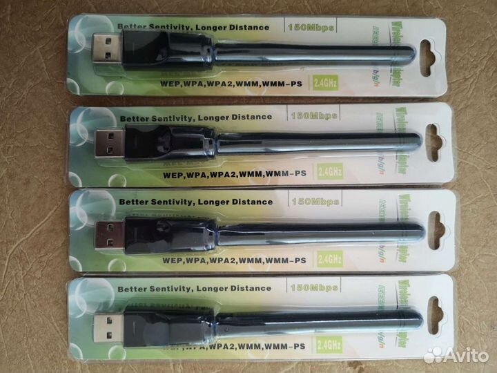 Wi-Fi-адаптер 802.11n