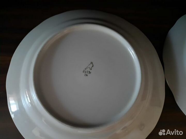 Тарелки глубокие СССР