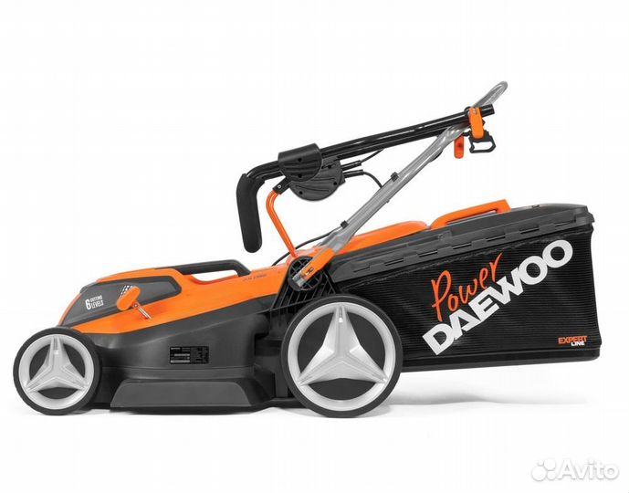 Газонокосилка электрическая Daewoo DLM 2300E