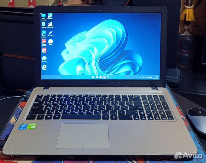 Мощный.Игровой Asus x540l. Ssd 256.GeForce 920