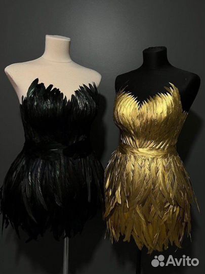 Патье из перьев прокат