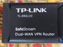 Маршрутизатор TP-link TL-ER6120