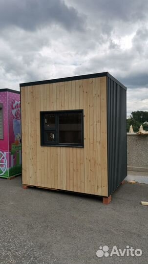 Производство торговых павильонов, кафе, киосков