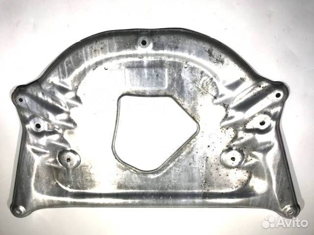 Защита двигателя BMW 5 E60