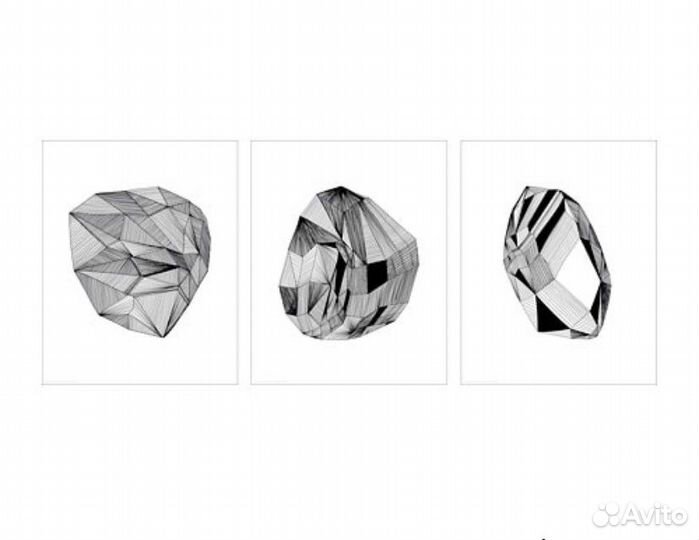 Постер IKEA 3шт