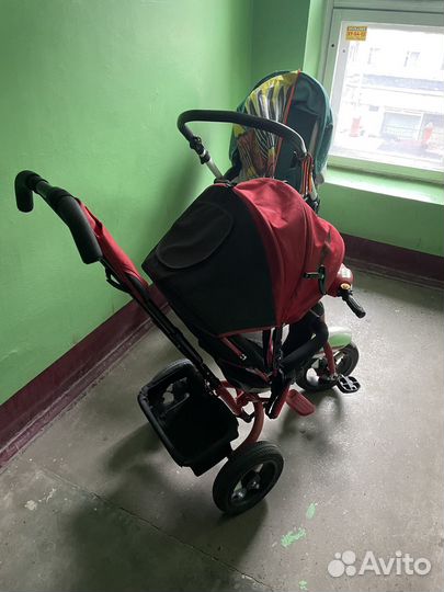 Детские коляски 2 в 1 и велосипед