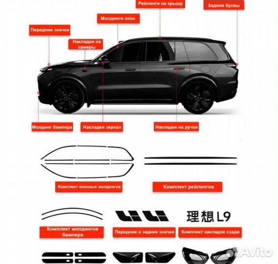 Антихром Lixiang