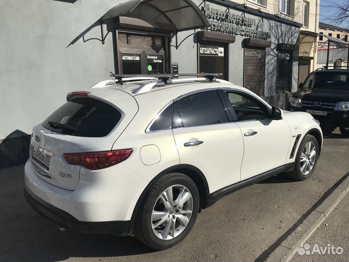 Багажник на крышу Infiniti QX70