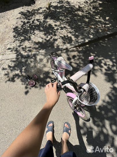 Велосипед детский для девочек