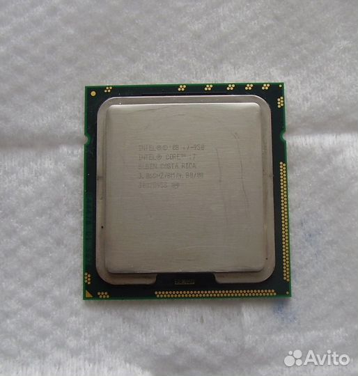 Процессоры Intel для LGA1366 и LGA775