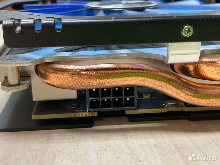 Видеокарта HIS HS-580R4LC RX 580 4gb