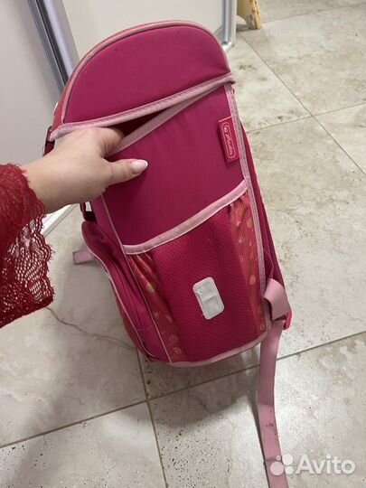 Рюкзак пенал и сменка ранец herlitz школьный