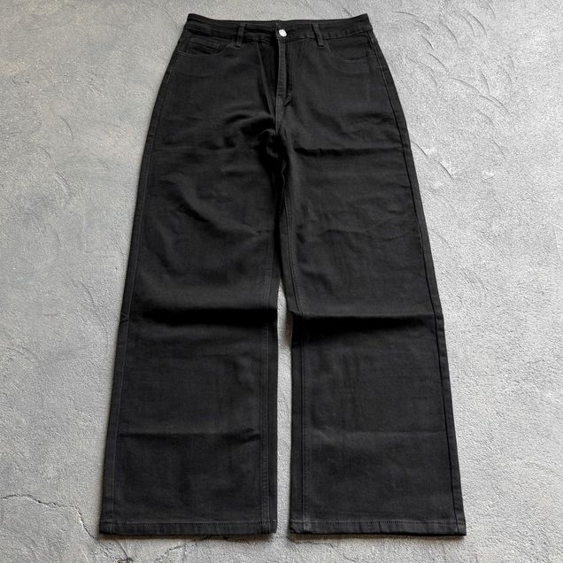 Джинсы широкие базовые Type Zara Jeans