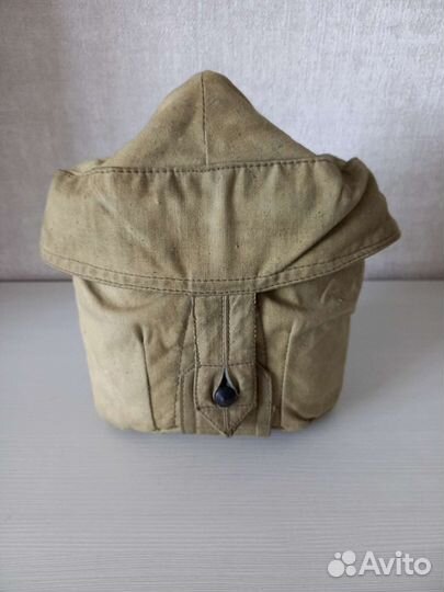 Армейский котелок с флягой 3в1 СССР