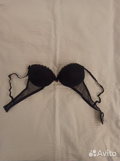 Бюстгальтер черный
