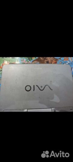 Ноутбук Sony vaio pcg-4b2n
