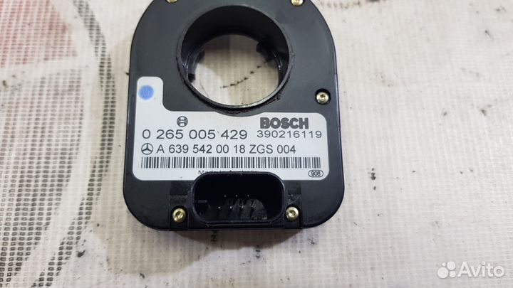 Датчик угла поворота руля на Mercedes W639