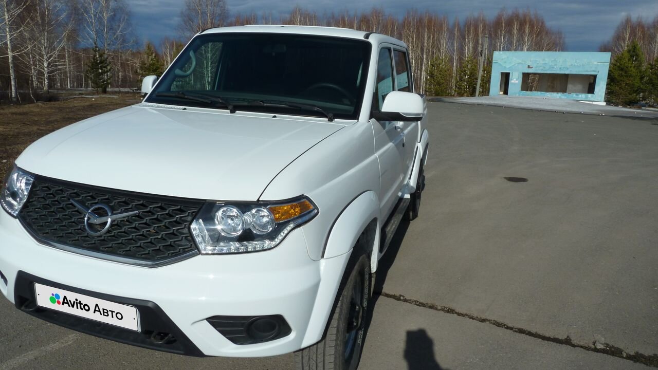 УАЗ Pickup: фото владельца