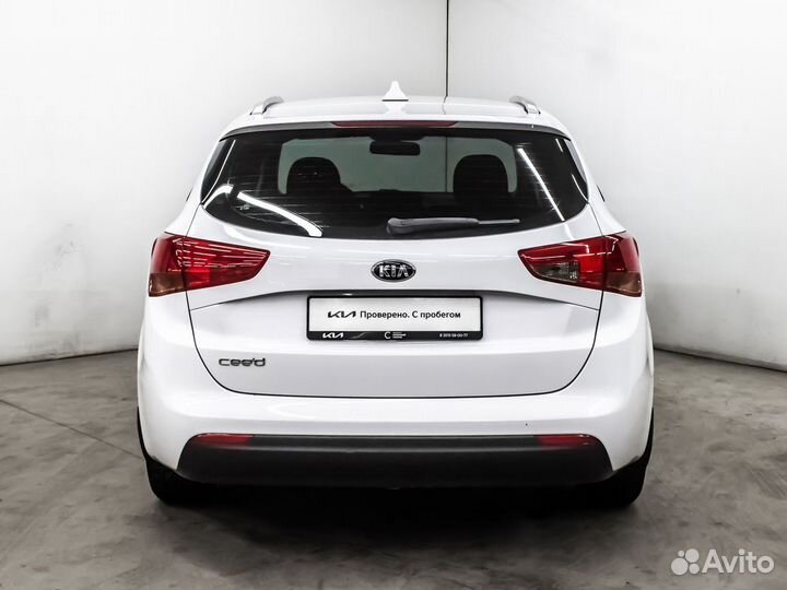 Kia Ceed 1.6 AT, 2018, 54 628 км