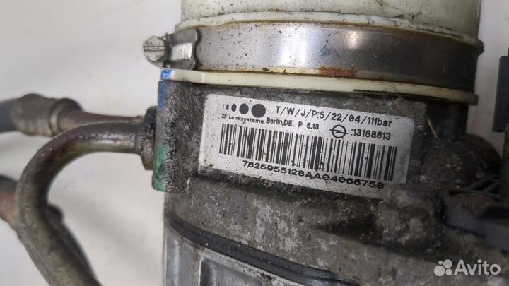 Насос усилителя руля Opel Astra H, 2004