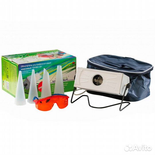 Облучатель ультрафиолетовый кварцевый оуфк-01