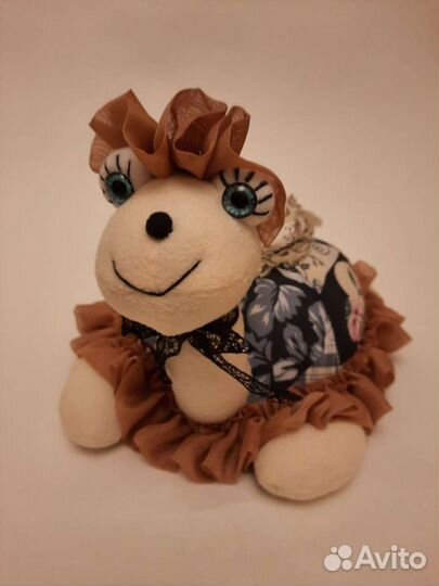 Черепашка.Текстильная.Интерьерная