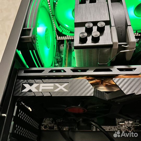 Игровой компьютер Intel 10 ядер / rx580 8gb