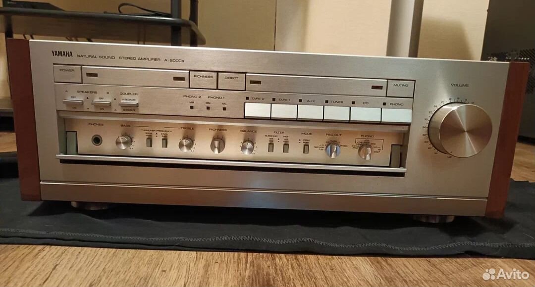 Yamaha A-2000a "Natural Sound"