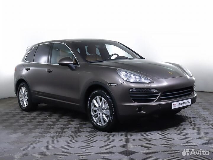 Porsche Cayenne S 4.8 AT, 2012, 68 947 км