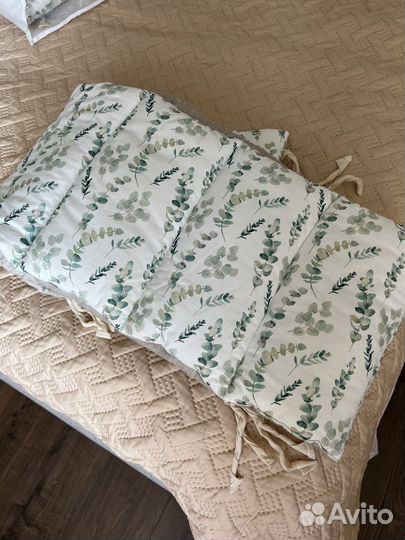 Бортики в детскую кроватку 125х65