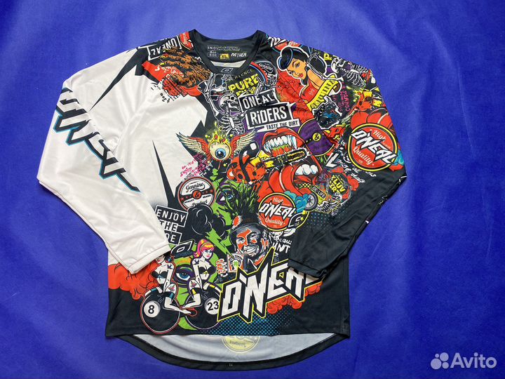 Джерси для эндуро и мотокросса разный дизайн