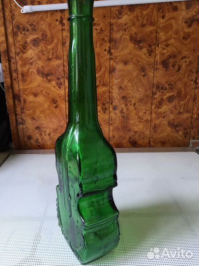 Бутылки декоративные